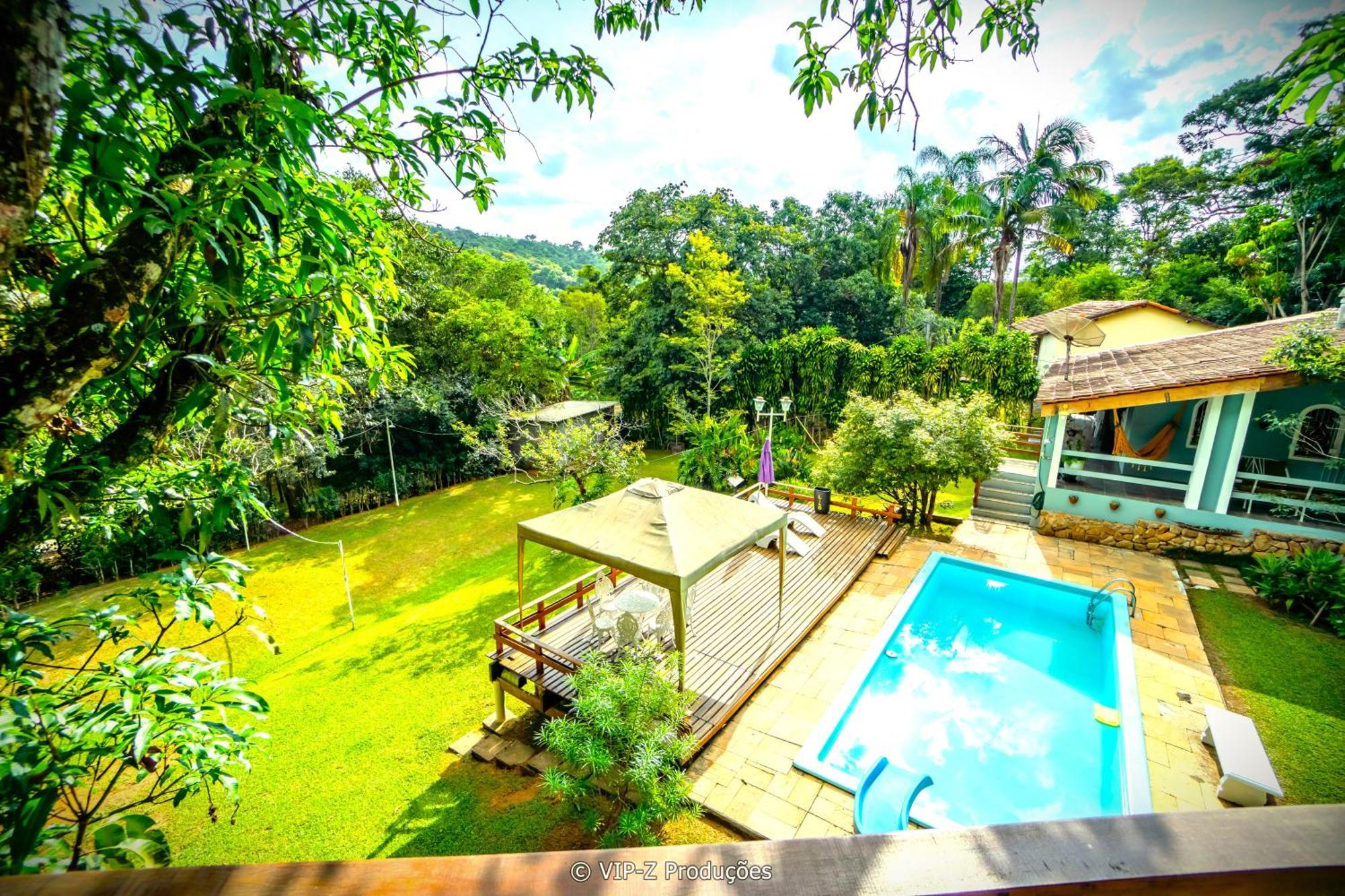Chacara Atibaia Com Casa Na Arvore Exterior foto