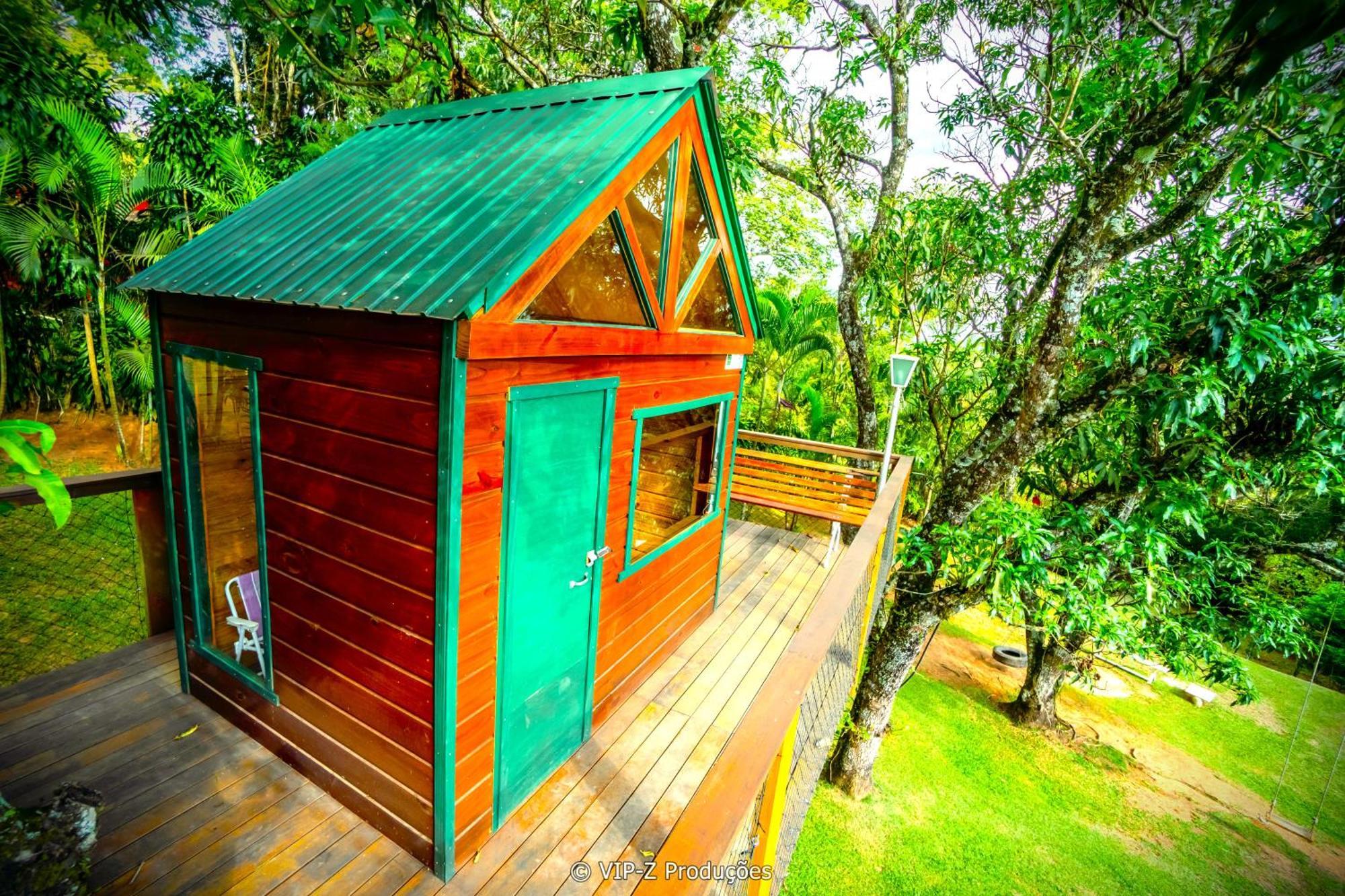 Chacara Atibaia Com Casa Na Arvore Exterior foto