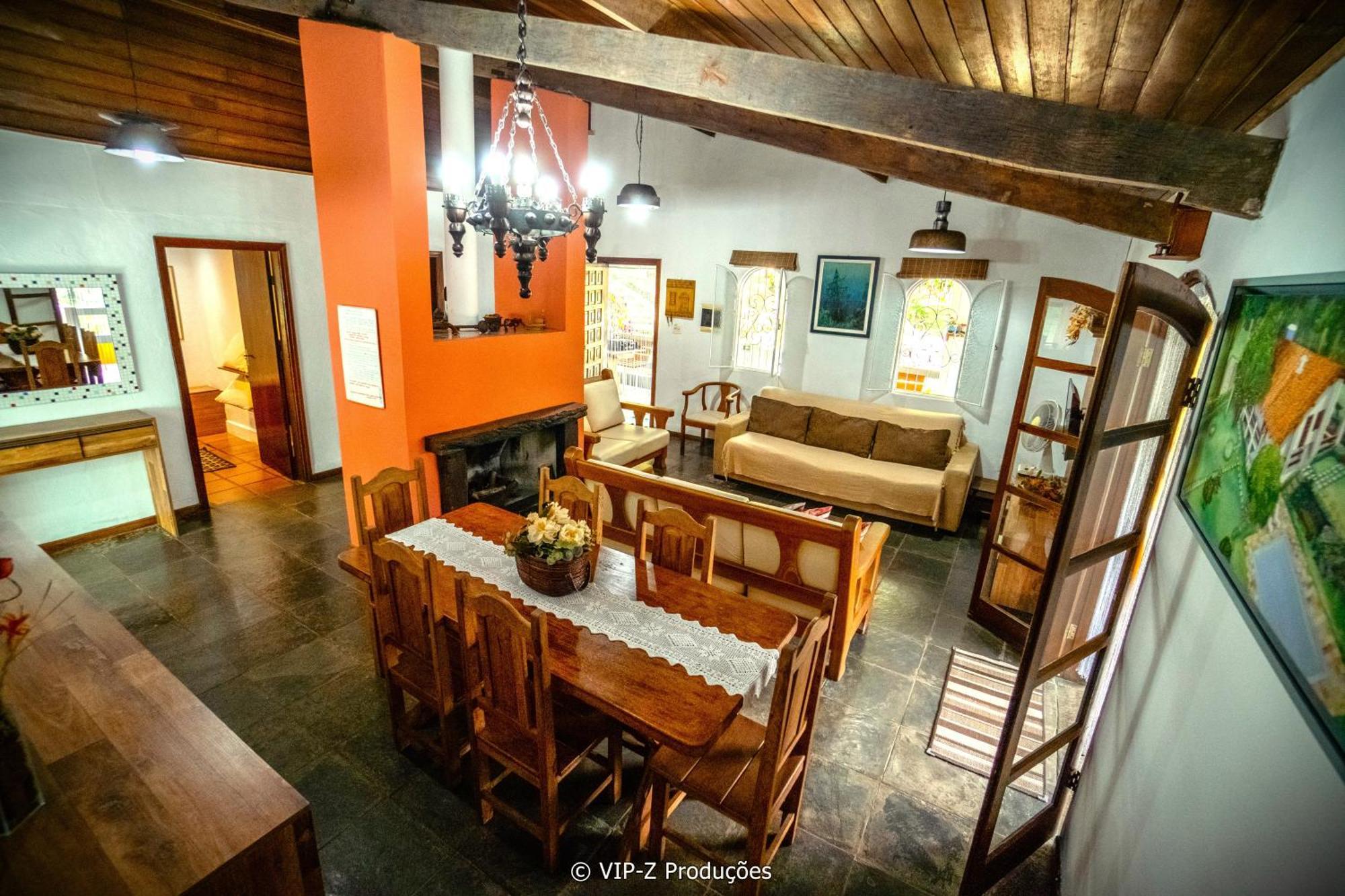 Chacara Atibaia Com Casa Na Arvore Exterior foto